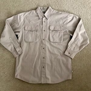 Men’s Moose Creek Outdoor Vented Shirt- NWOT